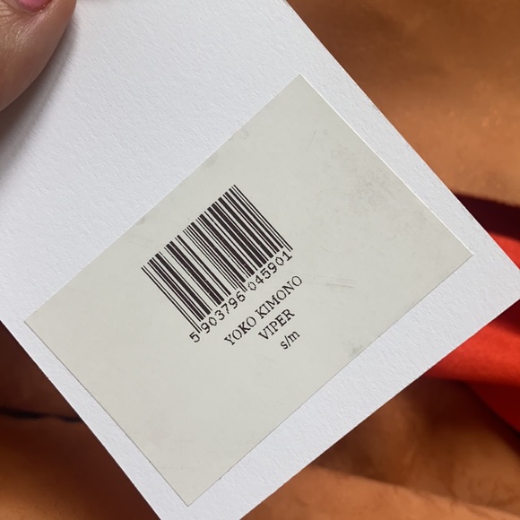 Yoko Kimono In Viper - Picture 8 of 9